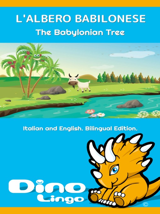 Title details for L'ALBERO BABILONESE / The Babylonian Tree by Dino Lingo - Available